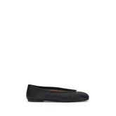 Margiela Black Lamb Ovis Aries Aries Ballet Flats