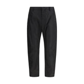 Prada Black Recycled Polyamide Casual Pants