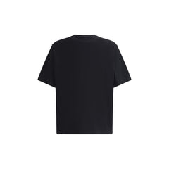 Prada Black Cotton T-Shirt