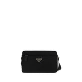 Prada Black Nylon Shoulder Bag