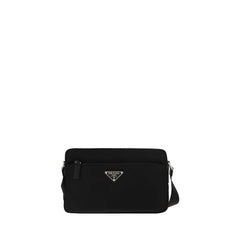Prada Black Nylon Shoulder Bag