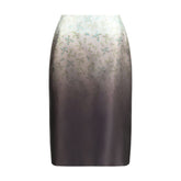 Jil Sander Multicolor Silk Long Skirt