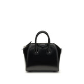 Givenchy Black Calf Leather Bos Taurus Handbag