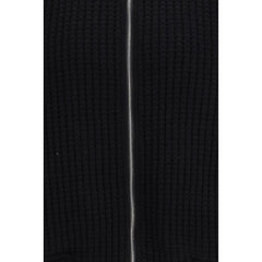 Thom Browne Black Wool Bomber