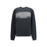 Alexander Wang Black Cotton Sweatshirt