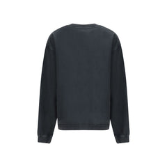 Alexander Wang Black Cotton Sweatshirt