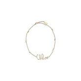 Chloé Gold Brass Necklace