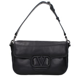 Valentino Garavani Black Leather Handbag