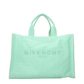 Givenchy Green Fabric Handbag