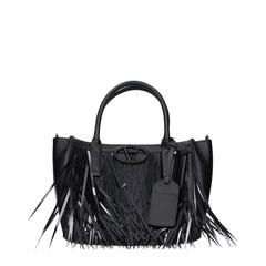 Valentino Garavani Black Leather Handbag