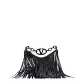 Valentino Garavani Black Leather Handbag