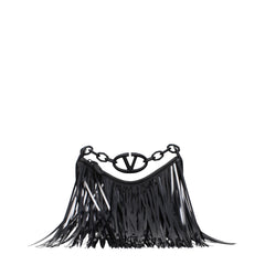 Valentino Garavani Black Leather Handbag