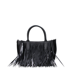 Valentino Garavani Black Leather Handbag