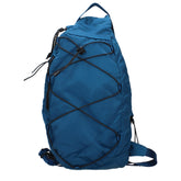 C.P. Company Blauwe Stof Kruisbandtas