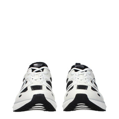 Valentino Garavani White Fabric Athletic Sneakers