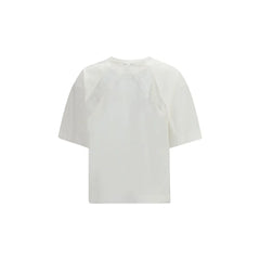 PINKO White Cotton T-Shirt