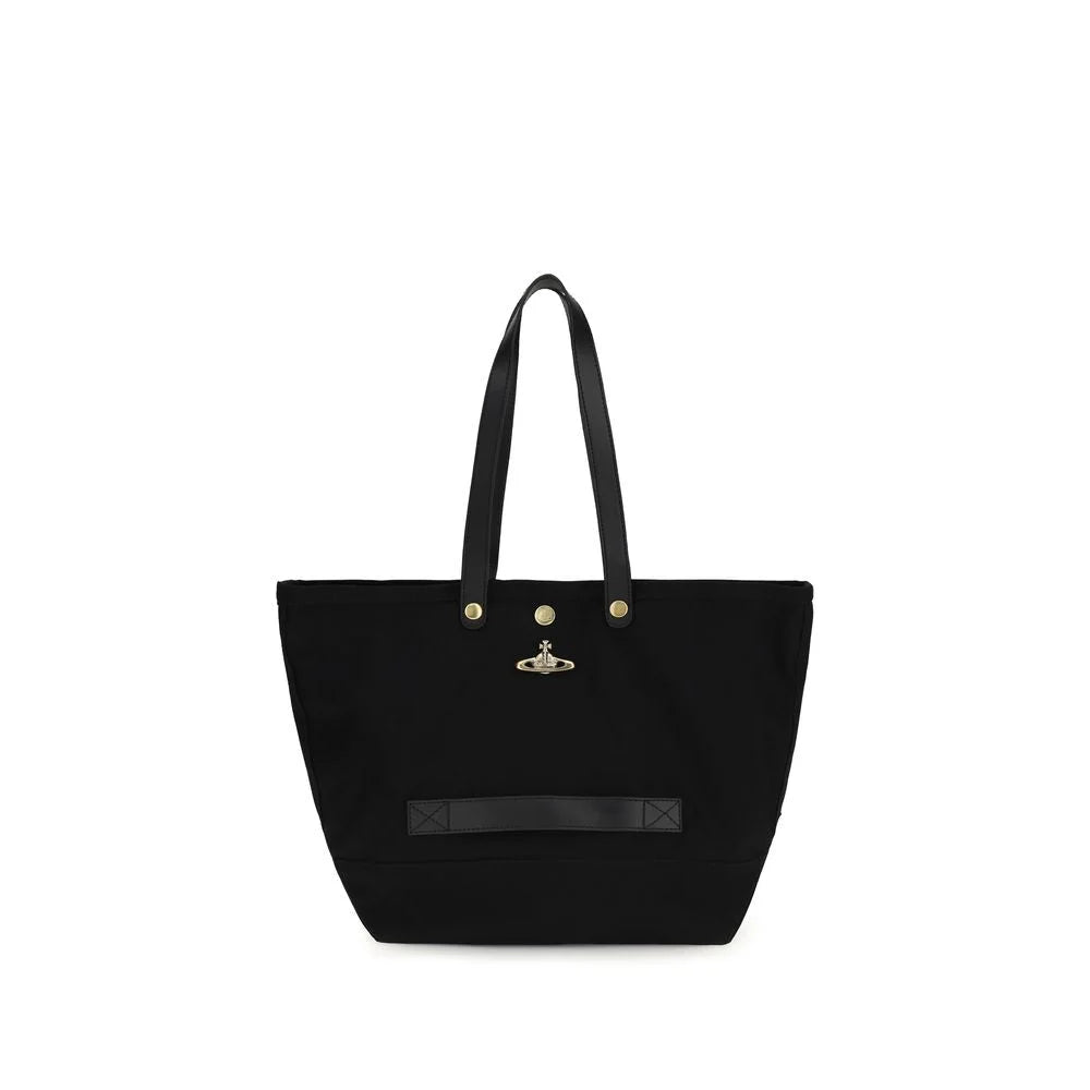 Vivienne Westwood Black Polyester Shoulder Bag
