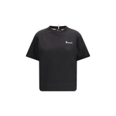 Moncler Grenoble Black Cotton Sportswear