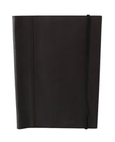 A.G. Spalding & Bros Black Leather Bifold Travel Holder Logo Wallet - Wallets