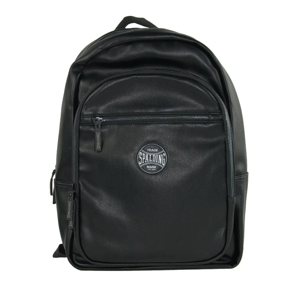 A.G. Spalding & Bros Black Polyethylene Men Backpack - Backpacks