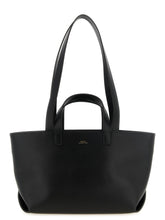 A.P.C. Black Cowhide Tote Bag