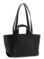 A.P.C. Black Cowhide Tote Bag