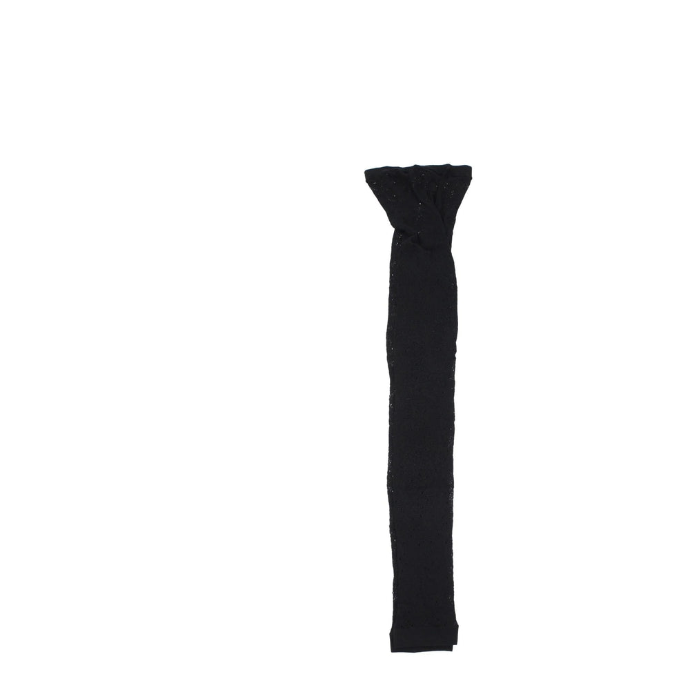 A.P.C. Black Polyamide Socks - UNI