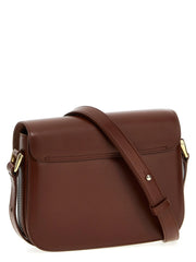 A.P.C. Brown Cowhide Crossbody Bag