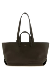 A.P.C. Brown Cowhide Tote Bag
