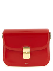 A.P.C. Multicolor Cowhide Crossbody Bag