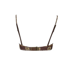 A-Style Brown Nylon Underwear - IV