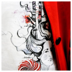 A.Tratti White Viscose Women Top - T-Shirts