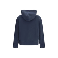 Moncler Grenoble Blue Cotton Sportswear