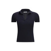 Max Mara Blue Fleece Wool Dress Shirt - S