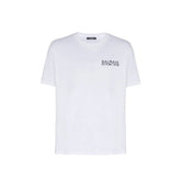 Balmain White Cotton T-Shirt