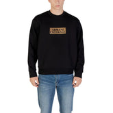Armani Exchange Bicolor Cotton Sweatshirt - IT54 | XXL