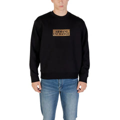 Armani Exchange Bicolor Cotton Sweatshirt - IT54 | XXL
