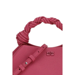 Ganni Multicolor Recycled Polyester Shoulder Bag