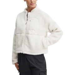 The North Face White Polyester Full-Length Jacket - IT44|L