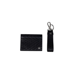 Armani Exchange Black Leather Wallet