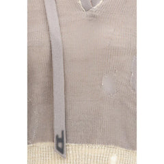 Diesel Gray Cotton Sweatshirt