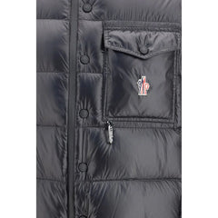 Moncler Grenoble Black Polyamide Sleveless Jacket