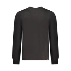 Accademia Militare Black Cotton Men Sweater