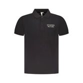 Accademia Militare Black Cotton Polo Shirt - Polos