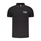 Accademia Militare Black Cotton Polo Shirt - Polos