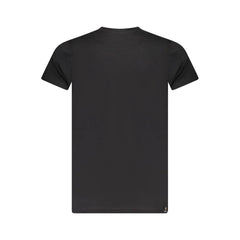 Accademia Militare Black Cotton T-Shirt