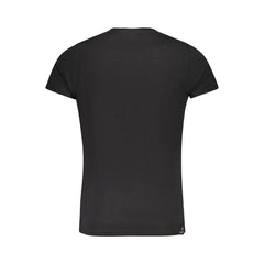 Accademia Militare Black Cotton T-Shirt