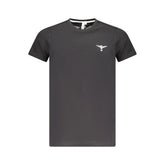 Accademia Militare Black Cotton T-Shirt - T-Shirts