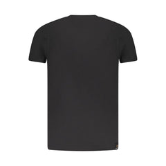 Accademia Militare Black Cotton T-Shirt - T-Shirts