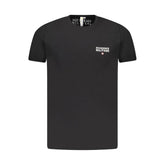 Accademia Militare Black Cotton T-Shirt - T-Shirts